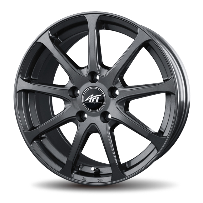 AFT BERTZEN Gumetallic [17×7.5J 5-120]（艶有りガンメタ）