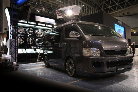 2008東京オートサロン写真