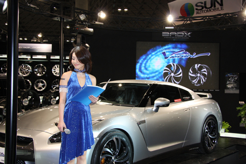 2008東京オートサロン写真