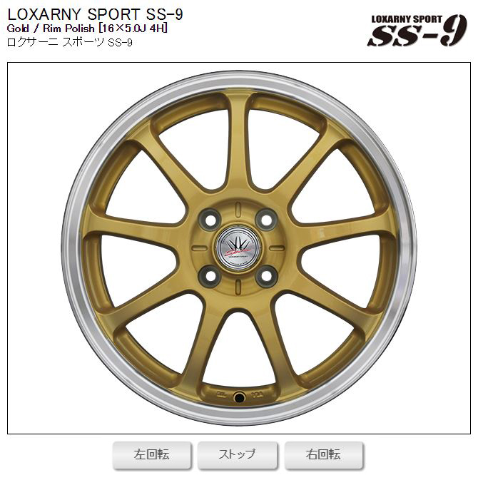 BADX LOXARNY｜WHEEL ROTATION