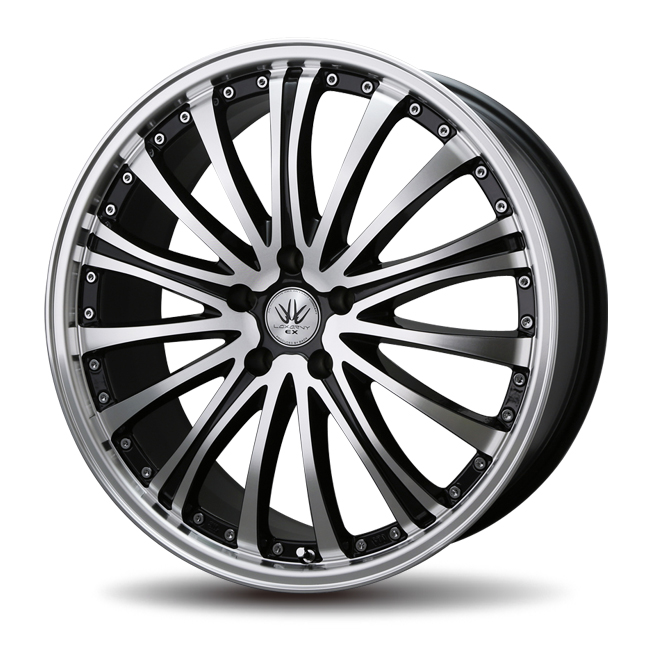 BlackMetallic Polish [20×8.0J]