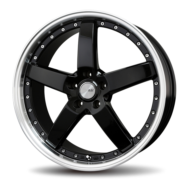 Black rim Polish [20×8.5J]
