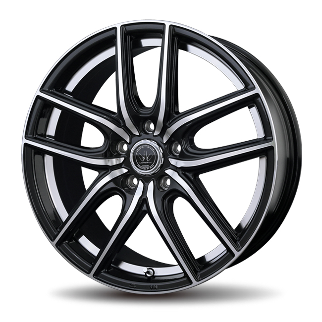 LOXARNY KERAS Black Mirror Polish/Undercut [18×7.5J]販売終了サイズ