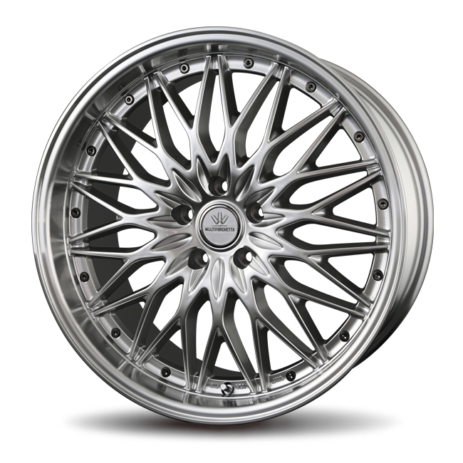 Hypery Silver/Rim Polish [20&times;9.0J]