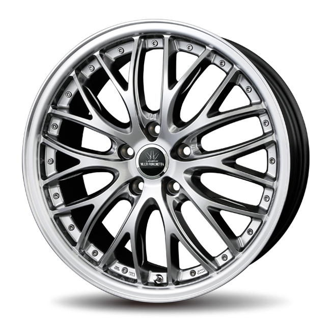 LOXARNY MULTIFORCHETTA MS3 Silver Polish [1８×7.5J]