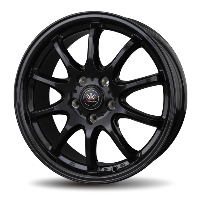 LOXARNY SPORT DR-10 Gun Black [17×7.0J 5-114.3]