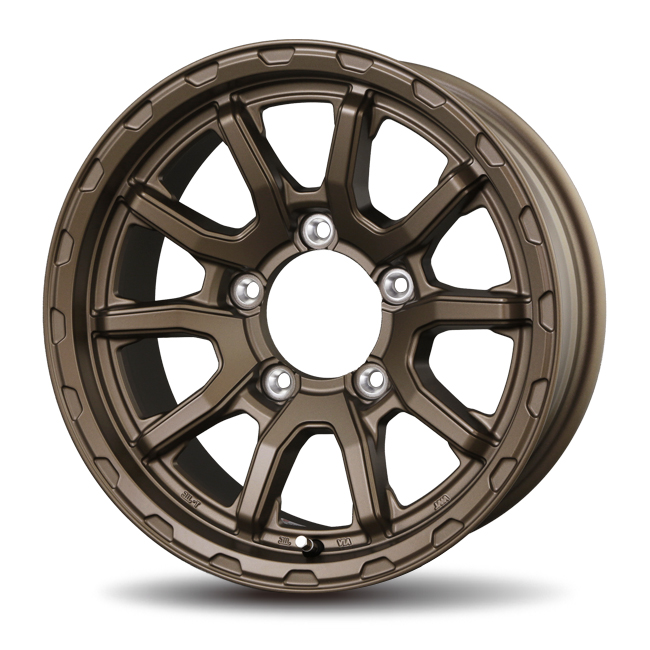 ROCK KELLY MX-H Matte Bronze [16&times;6.0J 5-139.7]