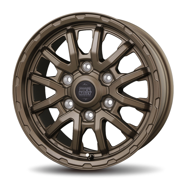 ROCK KELLY MX-H Matte Bronze [16&times;6.5J 6-139.7]