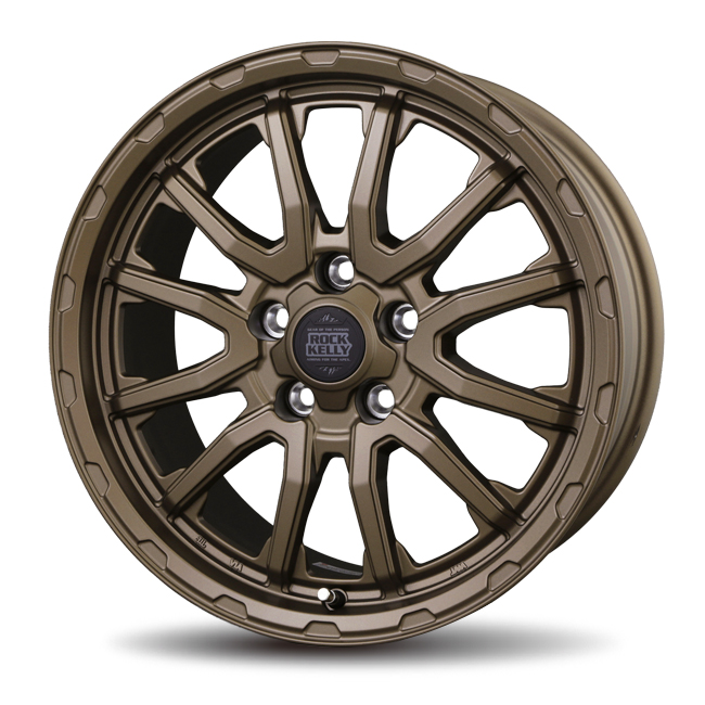 ROCK KELLY MX-H Matte Bronze [17&times;7.5J 5-114.3]
