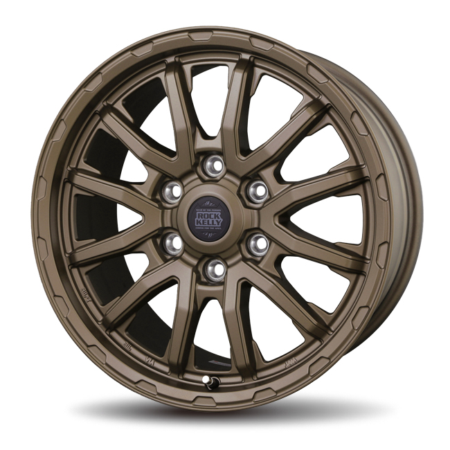 ROCK KELLY MX-H Matte Bronze [18&times;8.5J 6-139.7]