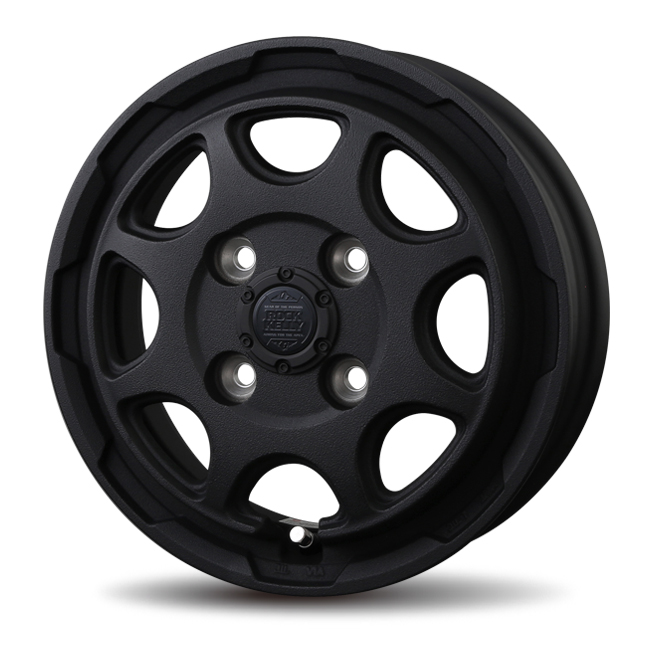 ROCK KELLY MX-V Flint Black [12×3.50B 4-100]