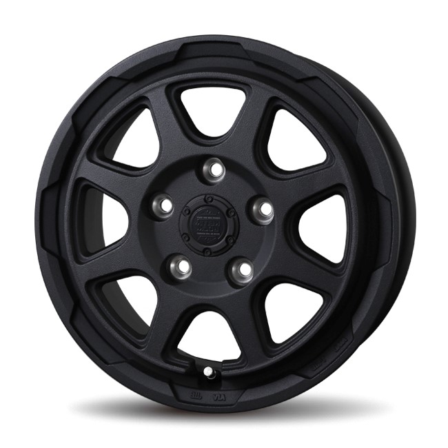 ROCK KELLY MX-V Flint Black/ Polish [14×5.0J 5-114.3]