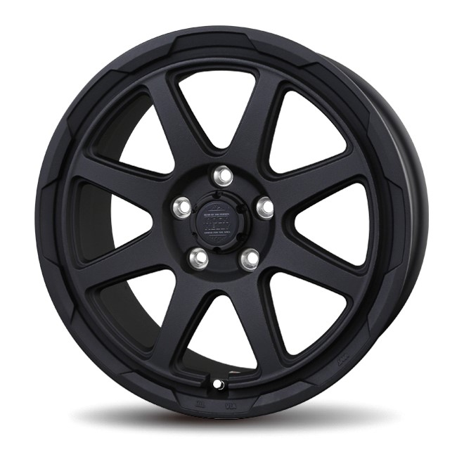 ROCK KELLY MX-V Flint Black [17×7.0J 5-114.3]