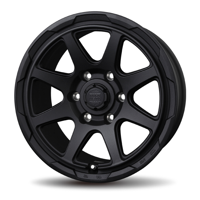 ROCK KELLY MX-V Flint Black [17×8.0J 6-139.7]