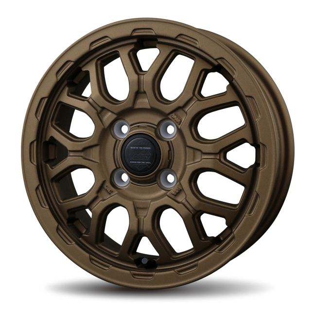 ROCK KELLY MX-W Blast Bronze [14×4.5J 4-100]
