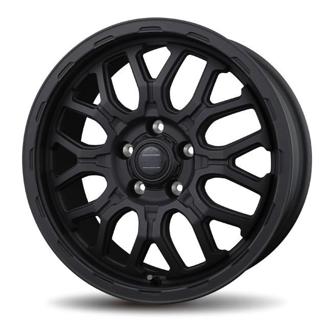ROCK KELLY MX-W Blast Black [17×7.0J 5-114.3]