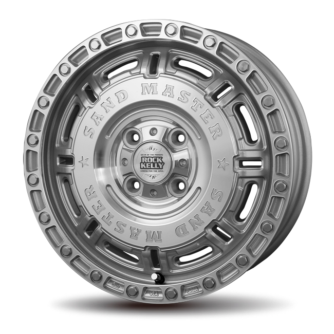 ROCK KELLY SAND MASTER Bright Silver/Machined Face  [15&times;5.0J]