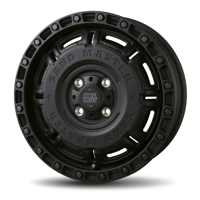 ROCK KELLY SAND MASTER Blast Gunblack  [15&times;5.0J]