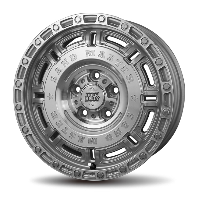 ROCK KELLY SAND MASTER Bright Silve/Machined Face  [16&times;7.0J]