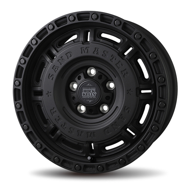 ROCK KELLY SAND MASTER Blast Gunblack  [16&times;7.0J]