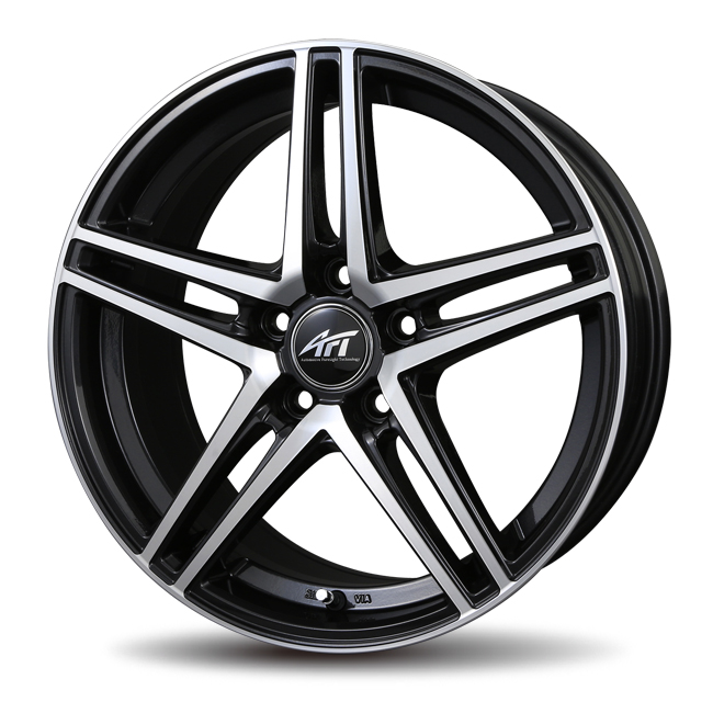 AFT ZIC Dark Gunmeta/Polish [17&times;7.5J 5-112]