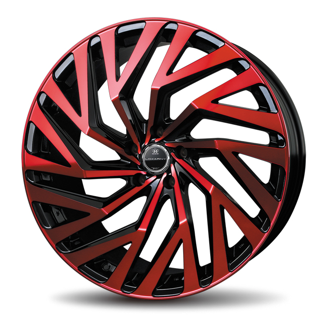 Red clearpolish [21×9.0J]