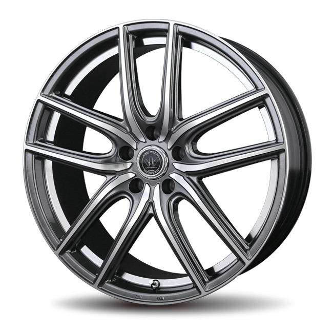 LOXARNY KERAS Hyper Gunmeta Mirror Polish/Undercut [20×8.0J]販売終了サイズ