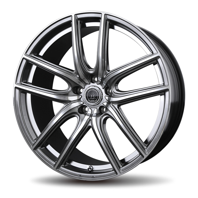 Hyper Gunmeta Mirror Polish/Undercut [20×9.0J]販売終了サイズ