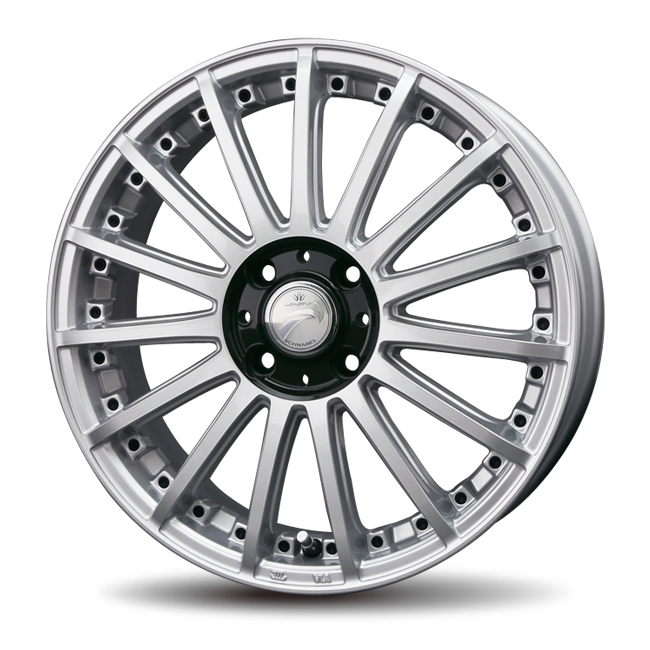 LOXARNY SCHNABEL Silver / Center Black [16×5.0J]