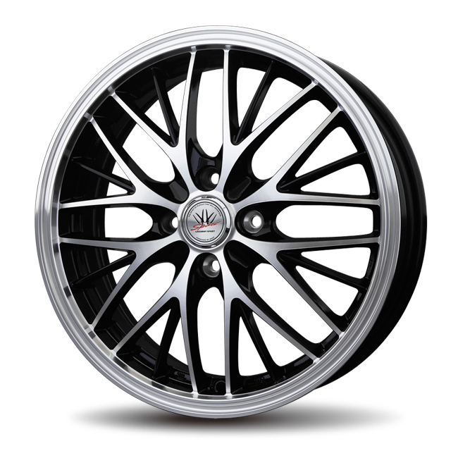 LOXARNY SPORT MW-8 Black Polish [16×5.0J]