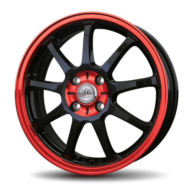 LOXARNY SPORT SS-9 Black / Red Clear