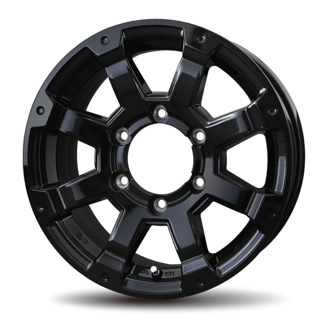 ROCK KELLY MX-I Gross Black [15&times;6.0J 6-139.7※販売終了]