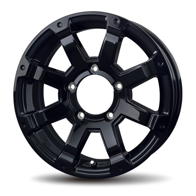 ROCK KELLY MX-I Gross Black [16&times;5.5J 5-139.7]