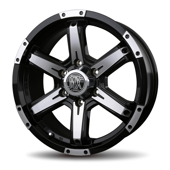 ROCK KELLY MX-Ⅲ Black Polish [18&times;7.5J]